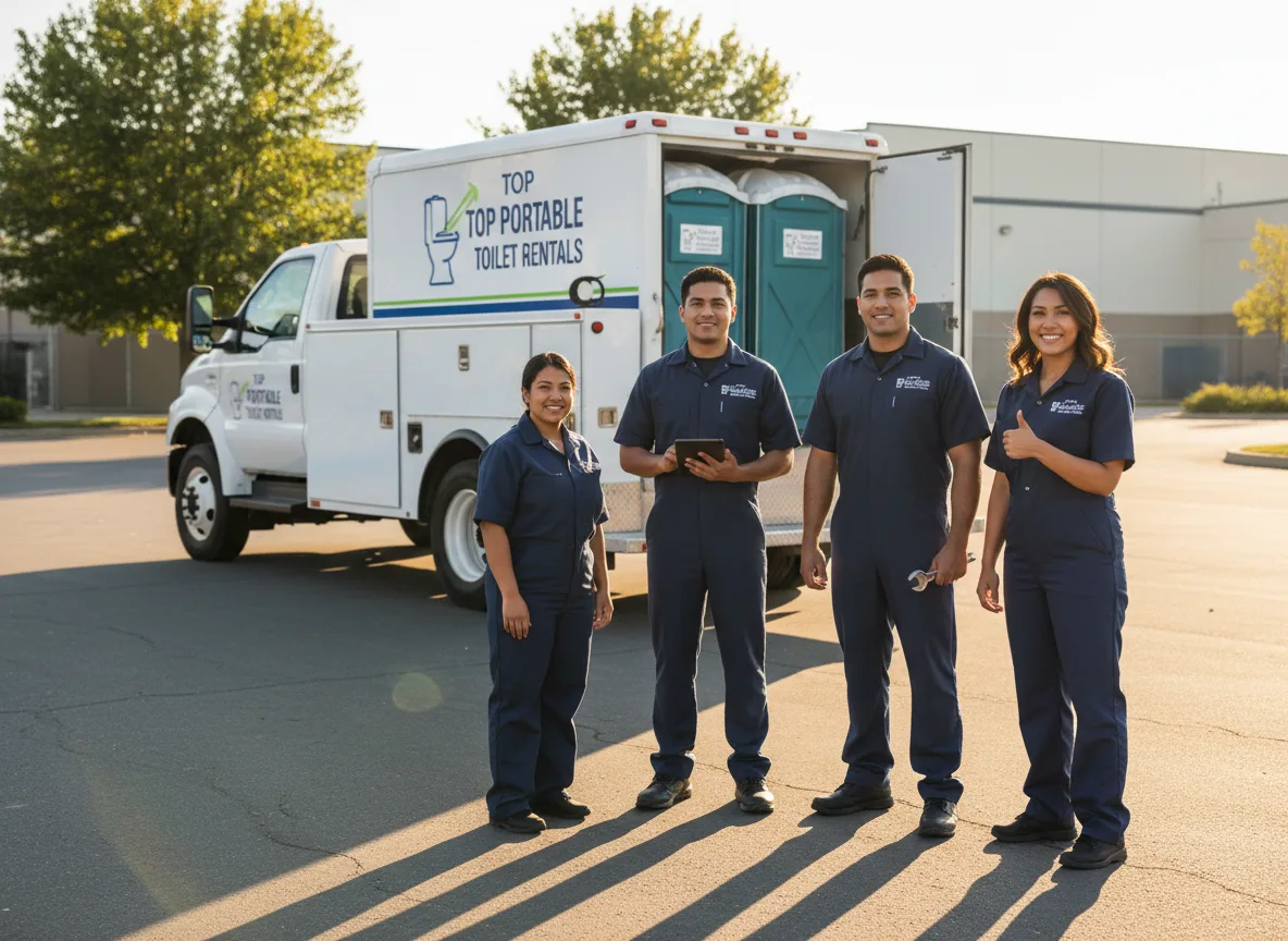 Short Term Porta Potty Rental company in Harrold, TX